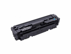 Toner CF411X kompatibilní pro HP, azurový (5000 str.)