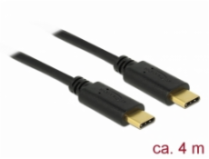 Delock USB 2.0 kabel Type-C na Type-C 4 m 3 A