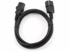 Kabel C-TECH síťový, prodlužovací, 1,8m VDE 220/230V napájecí