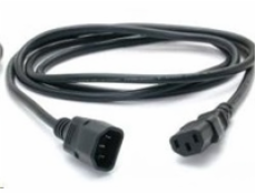 PREMIUMCORD Kabel napájecí 230V prodlužovací 0.5m