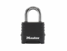 Master Lock M178EURDLF číselný zámok zo zinku 56mm čierny