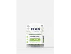 Tesla AA RECHARGEABLE+ nabíjecí Ni-MH 2450mAh, 4 ks, ND