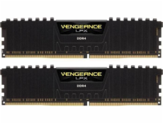 CORSAIR CMK64GX4M2E3200C16 Corsair Vengeance LPX DDR4 64GB (2x32GB) 3200MHz CL16 1.35V XMP 2.0 Black