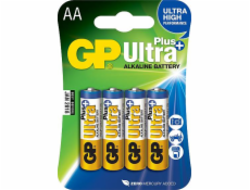 GP Batérie Ultra Alkalické AA 4ks 15AUP LR6 BL