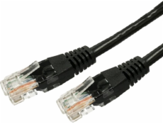 TB Touch Patch kabel, UTP, RJ45, cat6, 7,5m, černý