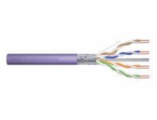 DIGITUS Professional Cat.6 F/UTP installation cable, 100 m, simplex, Eca