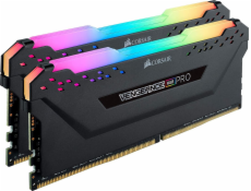 Corsair DDR4 32GB (2x16GB) Vengeance RGB PRO DIMM 3600MHz CL18 černá