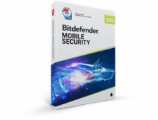 Bitdefender Mobile Security for Android - 1 zařízení na 1 rok- elektronická licence do emailu