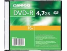 OMEGA DVD-R 4,7GB 16X SLIM CASE*10 [56818]