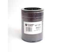 PLATINET DVD-R 4,7GB 16X WHITE INK. GLOSSY PRINTABLE SP*100 [40930]