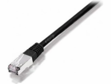 Equip Patchcord, Cat6, S/FTP, 20m, Black (605599)