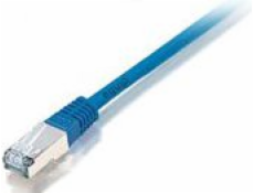 Equip Patchcord, S/FTP, Cat6A, PIMF, HF, 3m, niebieski (605632)