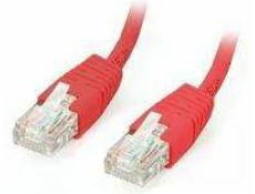 Vybavte CAT6 Patch UTP Red 1 m 625420