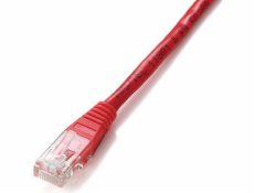 Patchcord Kábel U/UTP CAT6 0,25 m, červená (625423)