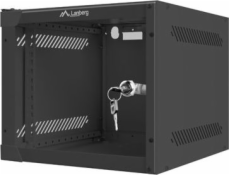 LANBERG 10 4U 280x310mm čierny flat packNástenný rack