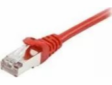 Equip Patchcord Cat 6a, SFTP, 2m, červený (606504)