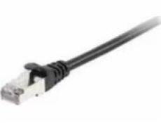Equip Patchcord Cat 6a, SFTP, 1m, czarny (606103)