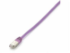 Equip RJ-45/RJ-45, kat.6, S/FTP, fialová, 20m (605559)