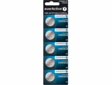 Lithium batteries everActive CR2032 - blister 5 pcs