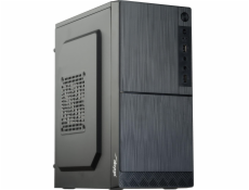 Akyga AK35BK PC skriniek ATX Micro Tower 1xUSB 2.0 Pozinkovaná oceľ cierna