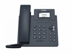Yealink SIP-T30P SIP telefon, PoE, 2,3  132x64 nepodsv. LCD, 1 x SIP úč., 100M Eth