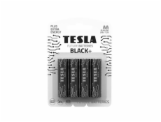 Tesla AA BLACK+ alkalická, 4 ks