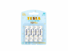 Tesla AA TOYS+ BOY alkalická, 4 ks
