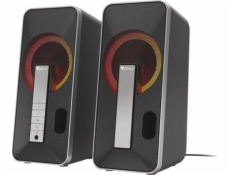 Reproduktory 2.0 GENESIS HELIUM 100 BT, RGB, 10W