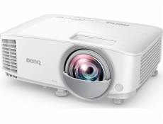 BenQ DLP Projektor MX825STH/1024x768 XGA/3500ANSI/0.61:1/20000:1/2xHDMI/3D/1x10W repro/Short Throw