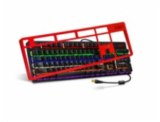 CONNECT IT Herní klávesnice NEO+, LED podsvícení, USB, CZ+SK verze