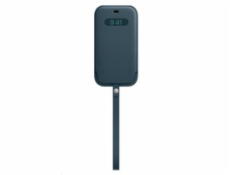 Apple iPhone 12 Pro Max Lederhülle, MagSafe, modrá