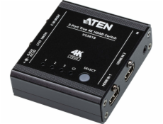 ATEN 3-Port True 4K HDMI Switch