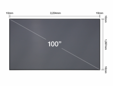 EPSON plátno projekční - Laser TV 100  - ELPSC35