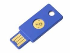 Security Key NFC - USB-A, podporující vícefaktorovou autentizaci (NFC, MIFARE), podpora FIDO U2F, voděodolný