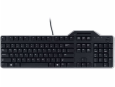 DELL KB813 klávesnica USB QWERTY US English Black