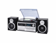 Trevi TT 1072 DAB BK Hi-fi, gramofon 