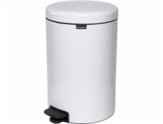 Brabantia Pedal Bin Newicon 20,0 L white