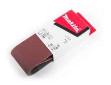 Brusný pás Makita P-37166 76 x 457 K40/80/120, 3ks 