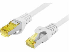 Lanberg PATCHCORD CAT.6A S/FTP LSZH CU 5M ŠEDÁ VLOPAČKA PREŠLA LANBERG