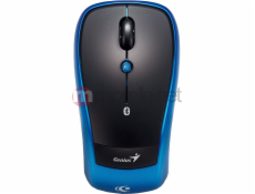 GENIUS myš Traveler 9005BT/ bluetooth/ 1200 dpi/ bezdrátová/ černomodrá