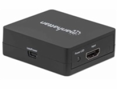 Manhattan HDMI rozdělovač, 1080p 2-Port HDMI Splitter, USB Powered, černá