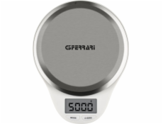 Kuchyňská váha G3Ferrari, G2008201, Maddy, elektronická, nerez plocha, automatické vypnutí, tara, 1 gr - 5 kg