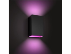 Philips Hue Resonate white color LED wall light black