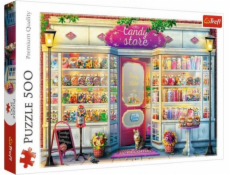 Trefl Puzzle 500el Obchod so sladkosťami 37407 Trefl p8