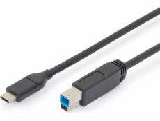 DIGITUS USB Type-C Kabel Type-C to USB 3.0      AK-300149-018-S