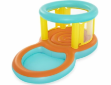 Bestway 52385, 239x142x102cm, Nafukovacia trampolína s bazénom