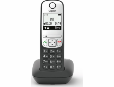 SIEMENS Gigaset A690 Stolný telefón Black / Silver