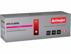 Activejet ATK-5140MN toner (replacement for Kyocera TK-5140M; Supreme; 5000 pages; magenta)
