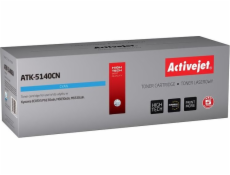 Activejet ATK-5140CN toner (replacement for Kyocera TK-5140C; Supreme; 5000 pages; cyan) Activejet ATK-5140CN toner (replacement for Kyocera TK-5140C; Supreme; 5000 pages; cyan)