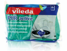 Vileda Pur Active profiled dishwasher 2 pcs.